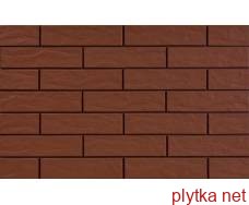Керамічна плитка Клінкерна плитка BURGUND RUSTIKO 24.5х6.5х0.65 (фасад) 0x0x0