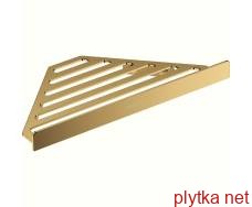 AddStoris Поличка кутова 14.8 х14.8 x 30.5 см Polished Gold Optic (41741990)
