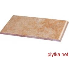 Керамічна плитка Клінкерна плитка ILARIO BEIGE 24,5x13,5 (підвіконник) 0x0x0