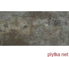 Керамічна плитка Клінкерна плитка Плитка 60*120 Rusty Metal Coal Luxglass 0x0x0