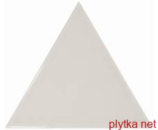 Керамическая плитка Плитка 10,8*12,4 Triangolo Light Grey 23816 0x0x0