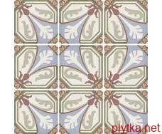 Керамічна плитка Art Nouveau Viena Colour 24404 мікс 200x200x0 глазурована