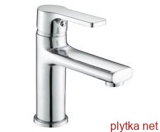 duct single-lever washbasin mixer with nut, chrome 35 mm