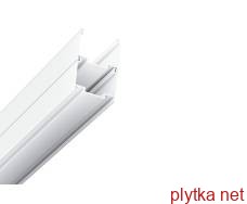 Регулирующий алюминиевый профиль для душевых дверей ANPV 137, белый, E778803113702, белый, E778803113702