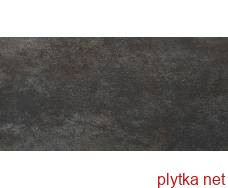 Керамічна плитка Клінкерна плитка Керамограніт Плитка 50*100 Oxido Negro 3,5 Mm чорний 500x1000x0 матова