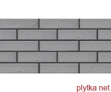Керамічна плитка Клінкерна плитка FOGGIA GRIS 24.5х6.5х8 (фасад) 0x0x0