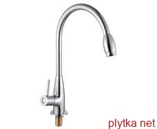 rainbow kitchen faucet single water nut, chrome, 25 mm