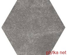 Керамическая плитка Плитка 17,5*20 Hexatile Cement Black 22094 0x0x0