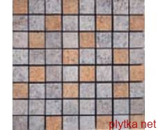 Керамічна плитка Клінкерна плитка Мозаїка 31*31 Malla Tf-2 Volcano Fuji-Tambora 126972 0x0x0