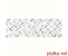 Керамічна плитка M4PK MARBLEPLAY DECORO NAOS WHITE RET 30x90 (плитка настінна, декор) 0x0x0