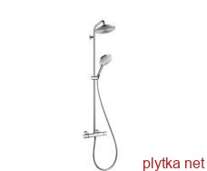 raindance select s 240 showerpipe shower system with thermostat