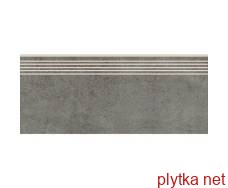 Керамічна плитка HIGHBROOK DARK GREY STEPTREAD 298x598x8