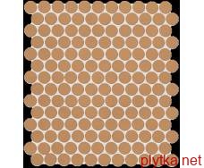 Керамическая плитка Мозаика COLOR NOW CURCUMA ROUND MOSAICO 29.5х32.5 FMTY (мозаика) 0x0x0