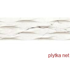 Керамическая плитка Плитка 31,5*100 Volterra Prato Blanco Rec. 0x0x0