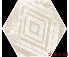 Керамограніт Керамічна плитка SIGMA SAND 21.6х24.6 (шестигранник) B-100 (плитка для підлоги та стін) 0x0x0