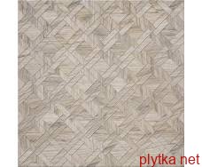 Керамічна плитка Плитка підлогова Egzor Grey Parquet 42x42 код 0560 Церсаніт 0x0x0