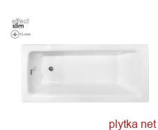 Ванна акриловая TALIA SLIM 160х75 (соло) без ног