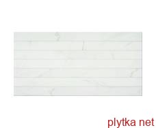 Керамическая плитка Calacatta Structure, настенная, 600x297 белый 600x297x0 глянцевая