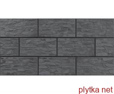 Клінкерна плитка Керамічна плитка Камінь фасадний Cer 7 Сталевий 14,8x30x0,9 код 7290 Cerrad 0x0x0