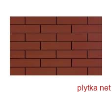 Клінкерна плитка Керамічна плитка Плитка фасадна Rot 6,5x24,5x0,65 код 9515 Cerrad 0x0x0