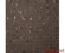Керамическая плитка Мозаика MAT&amp;MORE BROWN MOSAICO 30.5х30.5 (мозаика) FOW6 0x0x0