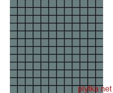 Керамическая плитка Мозаика Мозайка 30*30 Tempera Verde R70V зеленый 300x300x0 матовая