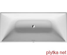 DURASQUARE Ванна свободностоящая 185x85 см с ножками панелью и сифоном DuraSolid® A (700430000000000)