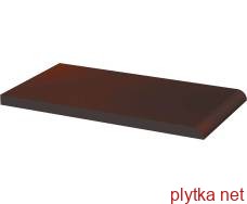 Керамическая плитка Плитка Клинкер CLOUD BROWN 13.5х24.5 (гладкий подоконник) 0x0x0