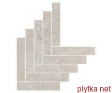 Керамічна плитка Мозаїка 44*61 Kalkstone Natural Mosaico Freccia Ranv 0x0x0