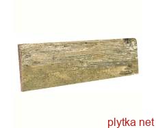 Керамическая плитка Плитка Клинкер Rodapie Wood Volga 040382 микс 86x310x0 матовая
