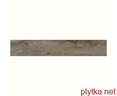 Керамограніт Керамічна плитка GRANDWOOD 20х120 коричневий темний 20120 157 032 ( плитка для підлоги і стін) 0x0x0