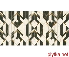 Керамічна плитка FANCY WHITE INSERTO POŁYSK 30x60 (плитка настінна, декор) 0x0x0