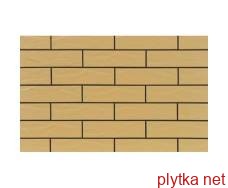 Клінкерна плитка Керамічна плитка Плитка фасадна Piaskowa Rustiko 6,5x24,5x0,65 код 9676 Cerrad 0x0x0