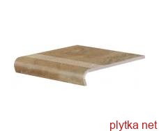 Клінкерна плитка Керамічна плитка Сходинка V-Shape Piatto Honey 30x32x0,9 код 6781 Cerrad 0x0x0