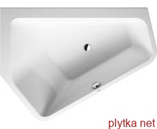 PAIOVA 5 Ванна угловая левая 177x130 см на раме с панелью (700394000000000)