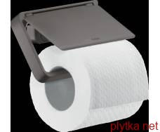 Держатель туалетной бумаги настенный Axor Universal, Brushed Black Chrome 42836340, Brushed Black Chrome