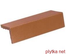 Керамічна плитка Клінкерна плитка Cantonera Quijote Rodamanto 110022 коричневий 55x245x0 матова