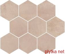 Керамическая плитка Мозаика ARLEQUINI MOSAIC HEXAGON 28X33.7 (мозаика) 0x0x0