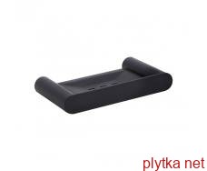 QT Mydlenka 4102103B Мыльница металлическая Black