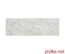 Керамічна плитка Плитка стінова Polaris Dark Hexagon RECT 250x750 Ceramika Color 0x0x0
