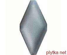 Керамічна плитка ADNE8124 ROMBO ACOLCHADO MICRO PLATINO 10х20 (плитка настінна) 0x0x0