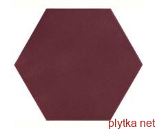 Керамическая плитка Керамогранит Плитка 19,8*22,8 Hexagonos Mayfair Grana красный 198x228x0 сатинована глазурованная 