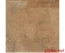 Керамічна плитка Клінкерна плитка PIATTO HONEY 30х30 (сходинка) 0x0x0