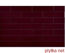 Керамічна плитка Клінкерна плитка SZKLIWIONA WISNIA 24.5х6.5х0.65 (фасад) 0x0x0