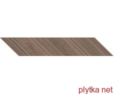 Керамогранит Керамическая плитка WILDLAND DARK DEKOR CHEVRON PRAWY 14,8х88,8 (плитка для пола и стен) 0x0x0