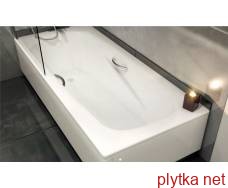 Ванна стальная BLB EUROPA 170х70 с отверстиями для ручек / БЕЗ РУЧЕК