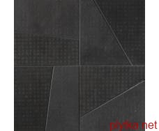 Керамограніт Керамічна плитка Мозаїка ROOY DARK DOMINO MOSAICO 37.5х37.5 (мозаїка) FOPG 0x0x0