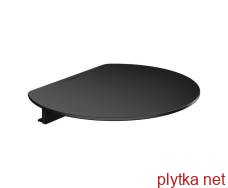 Полк Уолсторіса 20*16,9 см, чорний матовий колір