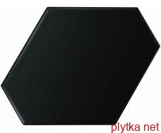 Керамічна плитка Benzene Black Matt 23832 чорний 108x124x0 матова