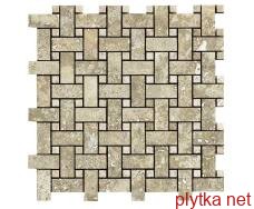 Керамическая плитка Мозаика IMPERIAL TIVOLI NAT RET 30х30 (мозаика) M211 (155314) 0x0x0